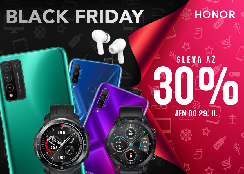 Slevové bomby jsou tady! Právě startuje BLACK FRIDAY. Hity sezóny i úplná novinka na trhu s neuvěřitelnou slevou až 30 %